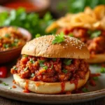 26 Cajun Chicken Sloppy Joes That Are Spicy & Savory