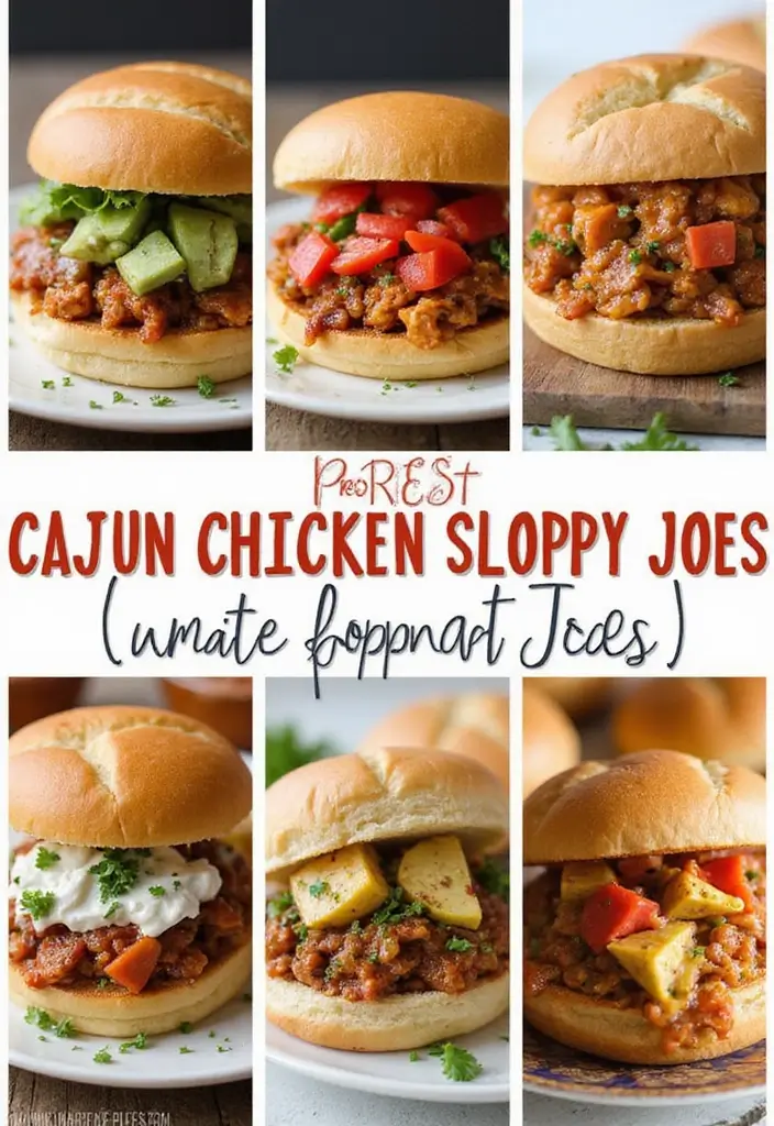 26 Cajun Chicken Sloppy Joes That Are Spicy & Savory - Conclusion