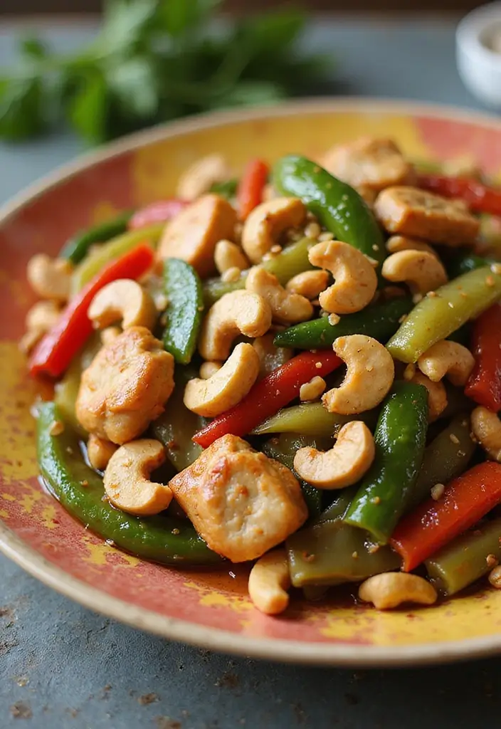 27 Chicken Cashew Stir Fry Recipes That Are Nutty & Delicious - 1. Classic Chicken Cashew Stir Fry