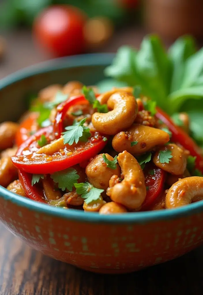 27 Chicken Cashew Stir Fry Recipes That Are Nutty & Delicious - 24. Chipotle Chicken Cashew Stir Fry