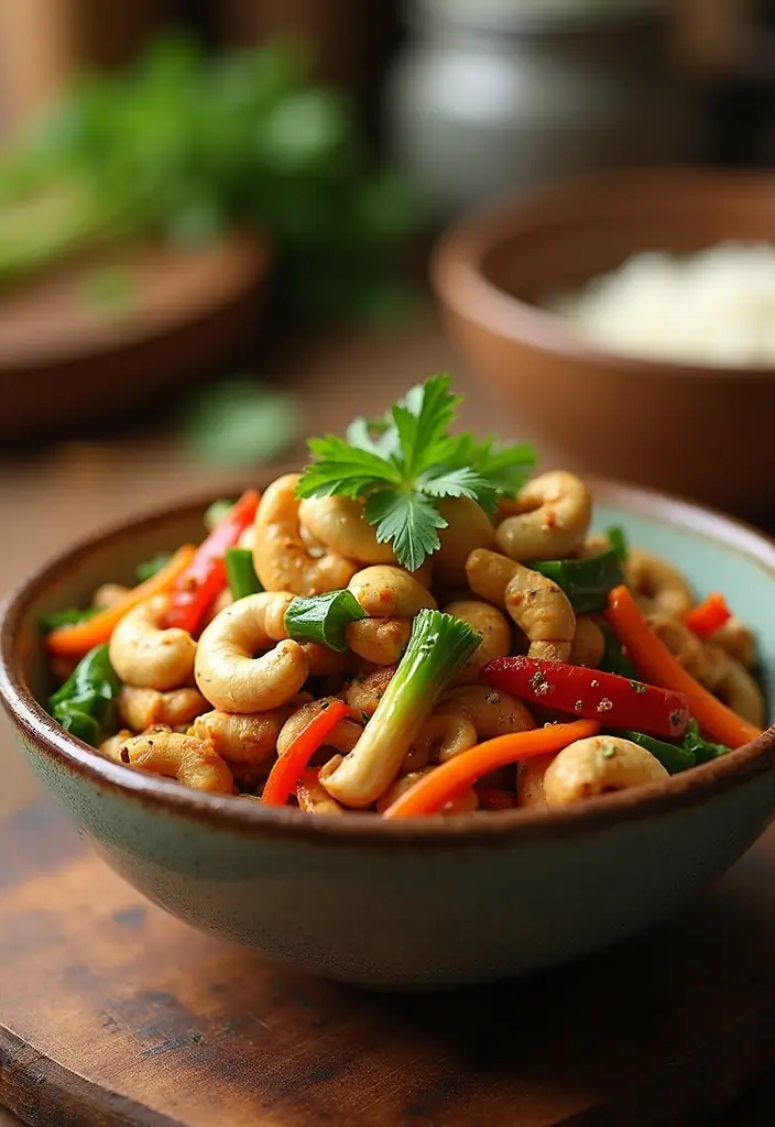 27 Chicken Cashew Stir Fry Recipes That Are Nutty & Delicious - 25. Veggie-Loaded Chicken Cashew Stir Fry