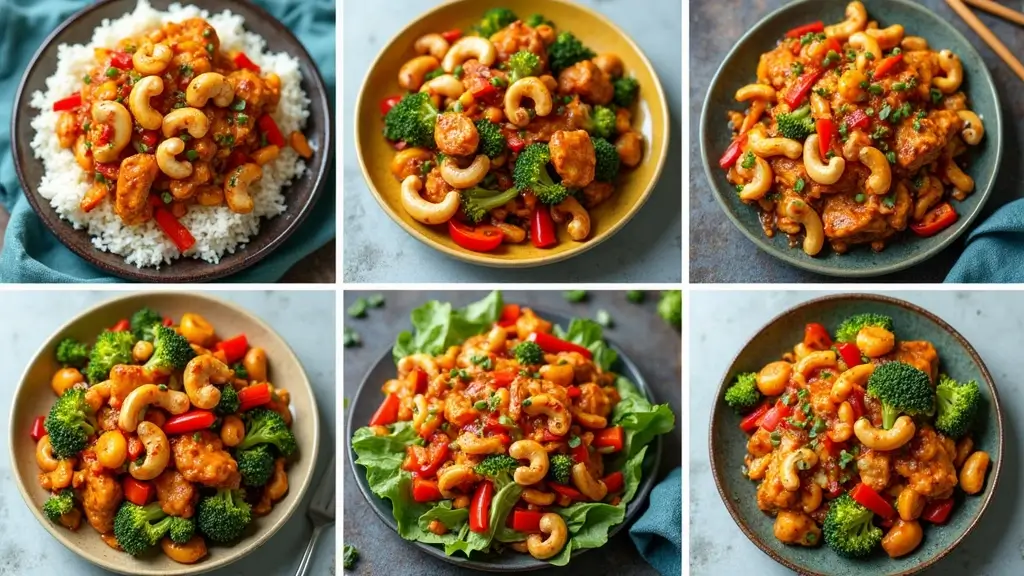 27 Chicken Cashew Stir Fry Recipes That Are Nutty & Delicious