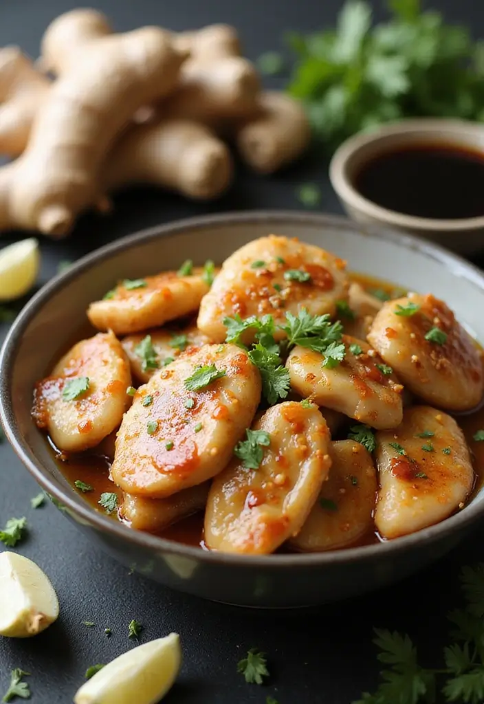 27 Chicken Stir Fry Marinade Recipes That Add Restaurant Flavor - 1. Ginger Soy Marinade