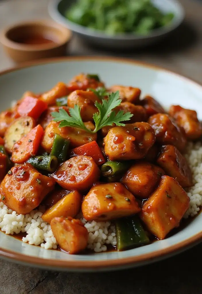 27 Chicken Stir Fry Marinade Recipes That Add Restaurant Flavor - 10. BBQ Marinade