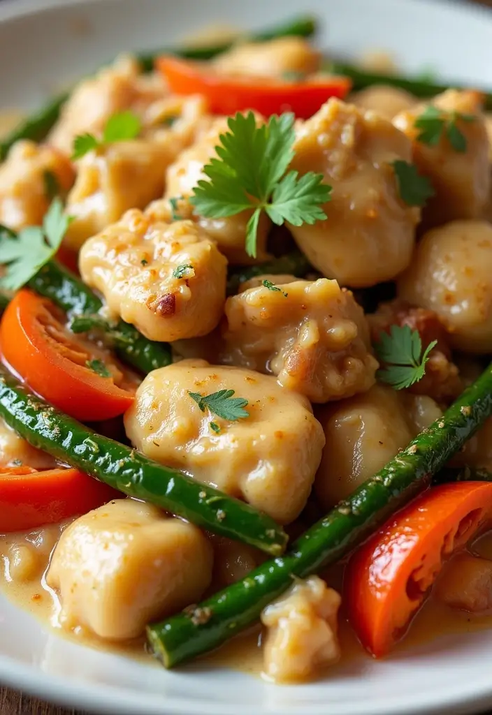 27 Chicken Stir Fry Marinade Recipes That Add Restaurant Flavor - 11. Garlic Parmesan Marinade