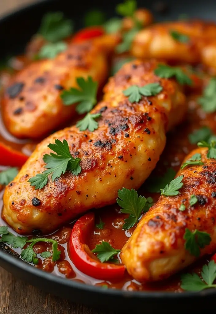 27 Chicken Stir Fry Marinade Recipes That Add Restaurant Flavor - 12. Smoky Paprika Marinade