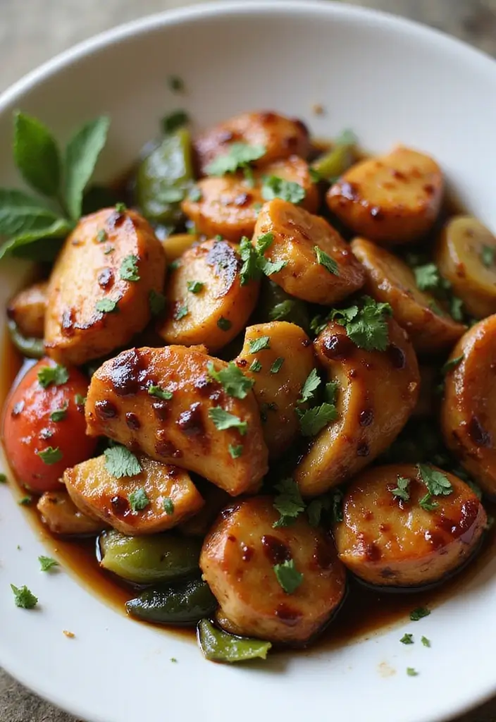 27 Chicken Stir Fry Marinade Recipes That Add Restaurant Flavor - 13. Balsamic Vinegar Marinade