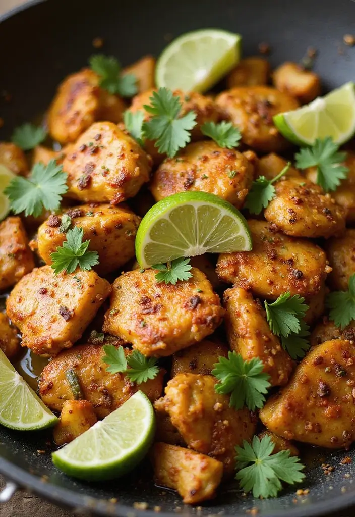 27 Chicken Stir Fry Marinade Recipes That Add Restaurant Flavor - 15. Cumin Lime Marinade