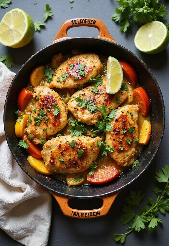 27 Chicken Stir Fry Marinade Recipes That Add Restaurant Flavor - 17. Mediterranean Herb Marinade