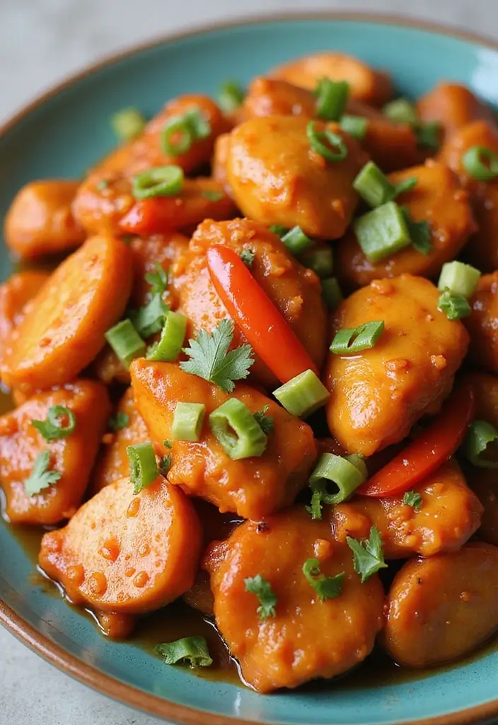 27 Chicken Stir Fry Marinade Recipes That Add Restaurant Flavor - 20. Sweet Chili Marinade