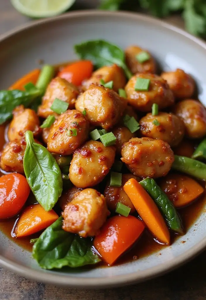 27 Chicken Stir Fry Marinade Recipes That Add Restaurant Flavor - 26. Hoisin Marinade