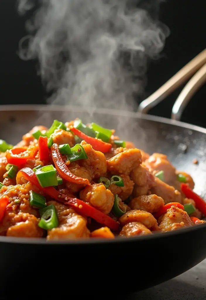 27 Chicken Stir Fry Marinade Recipes That Add Restaurant Flavor - 3. Spicy Szechuan Marinade