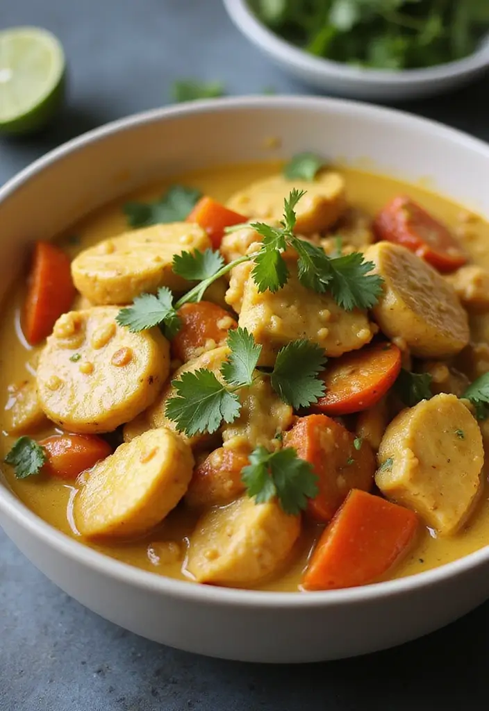 27 Chicken Stir Fry Marinade Recipes That Add Restaurant Flavor - 6. Coconut Curry Marinade