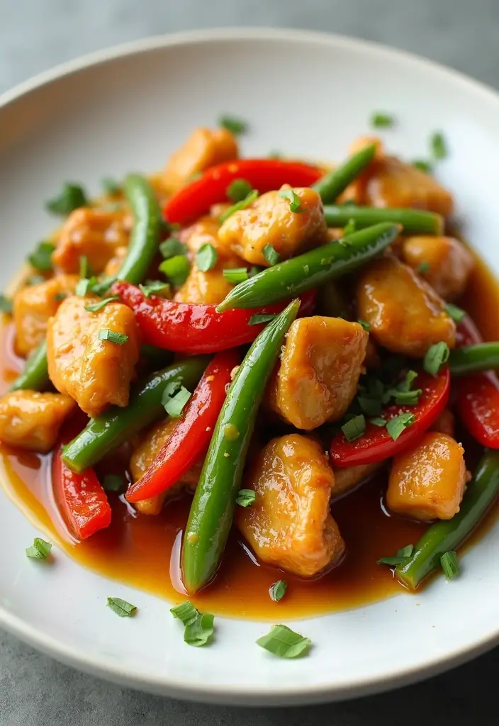 27 Chicken Stir Fry Marinade Recipes That Add Restaurant Flavor - 7. Maple Mustard Marinade