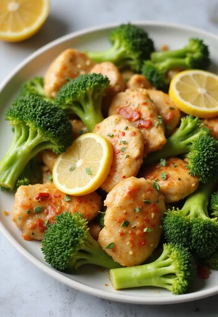 27 Chicken Stir Fry Marinade Recipes That Add Restaurant Flavor - 8. Lemon Pepper Marinade
