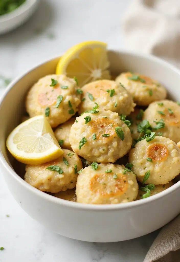 27 Chicken and Dumplings with Bisquick Recipes That Are Foolproof - 11. Lemon Herb Chicken and Dumplings