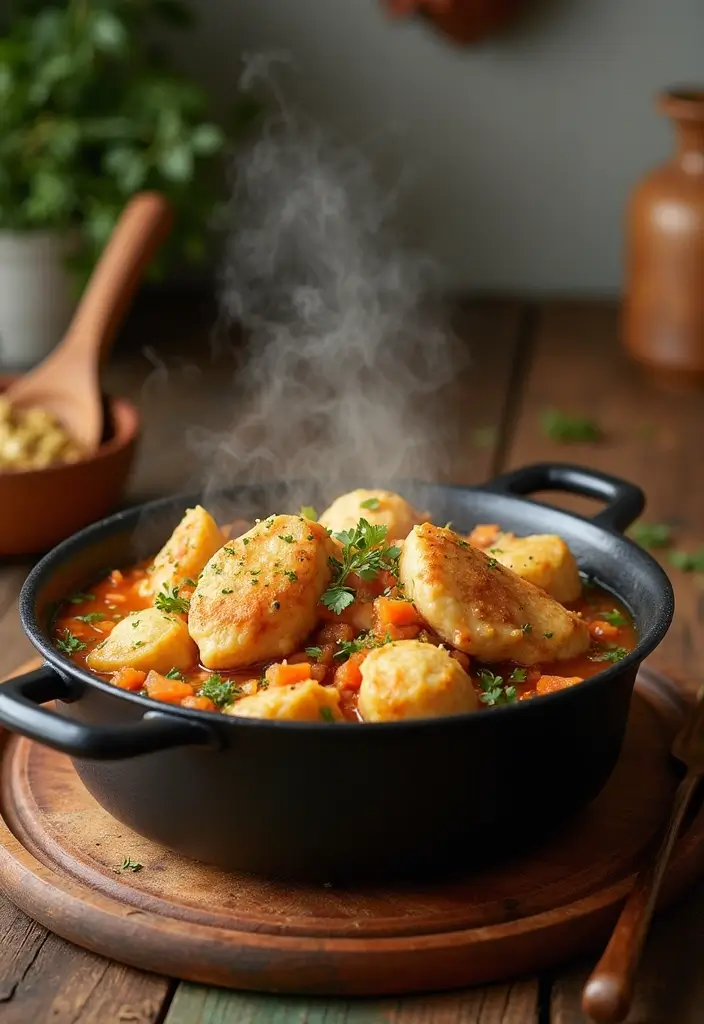 27 Chicken and Dumplings with Bisquick Recipes That Are Foolproof - 2. Quick and Easy One-Pot Chicken and Dumplings