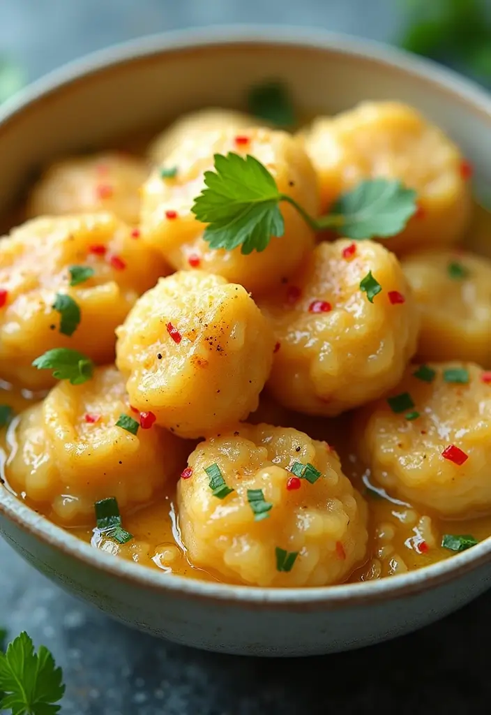 27 Chicken and Dumplings with Bisquick Recipes That Are Foolproof - 22. Zesty Lemon and Pepper Chicken and Dumplings