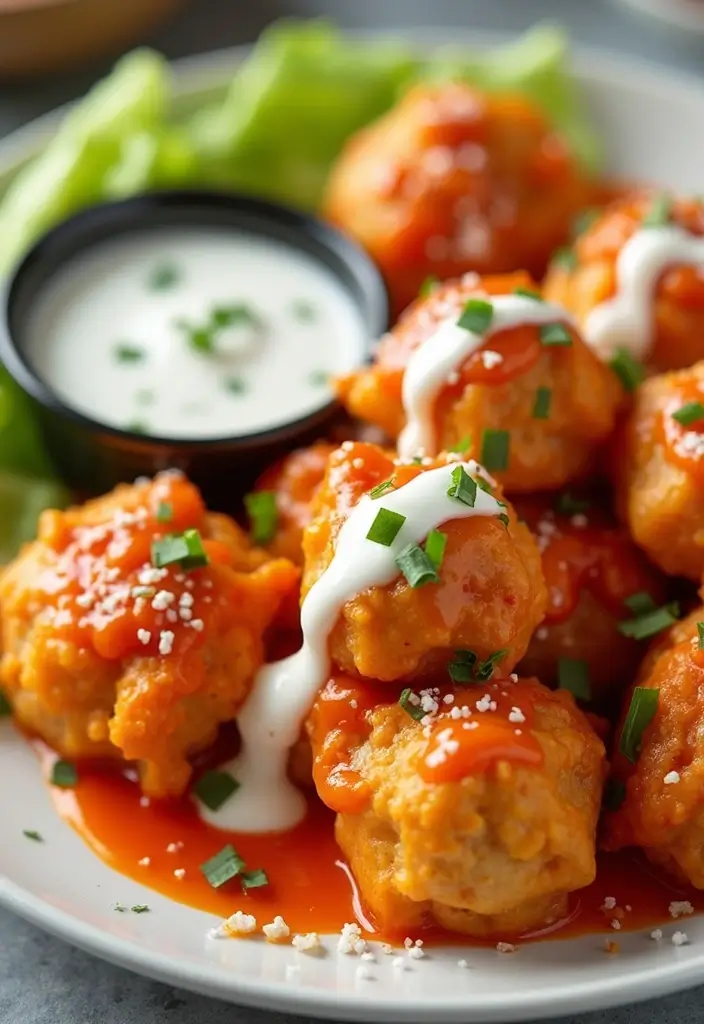 27 Chicken and Dumplings with Bisquick Recipes That Are Foolproof - 8. Buffalo Chicken and Dumplings