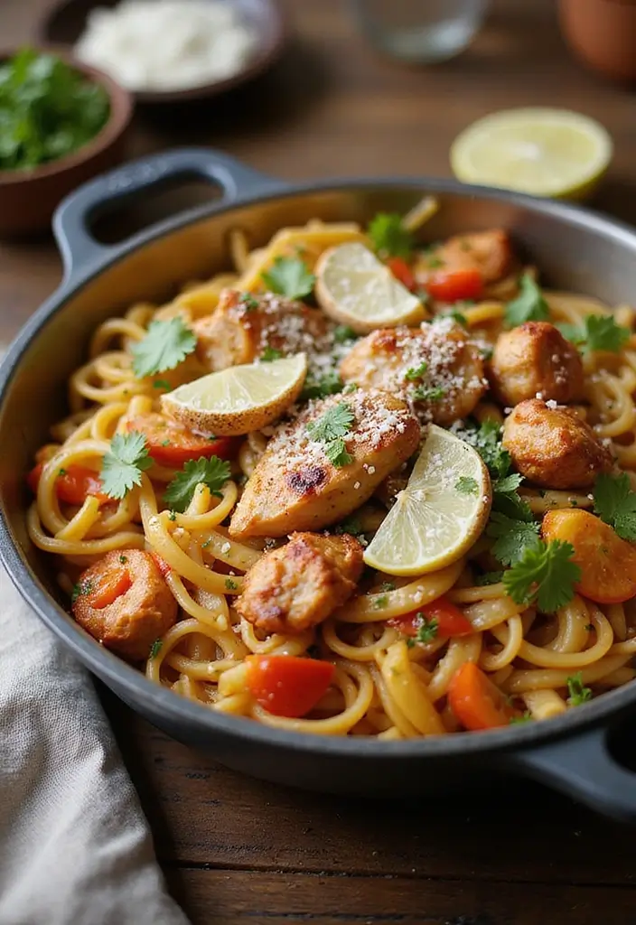 27 Chicken and Noodle Recipes That Are Comfort in a Bowl - 3. One-Pot Chicken and Noodles