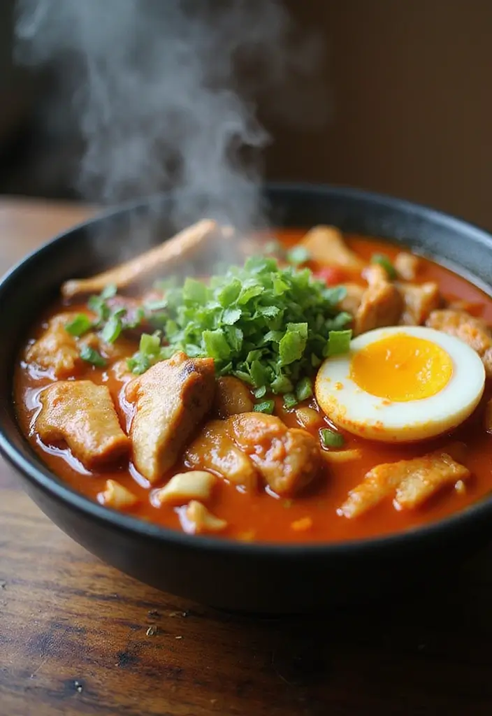 27 Chicken and Noodle Recipes That Are Comfort in a Bowl - 4. Spicy Chicken Ramen