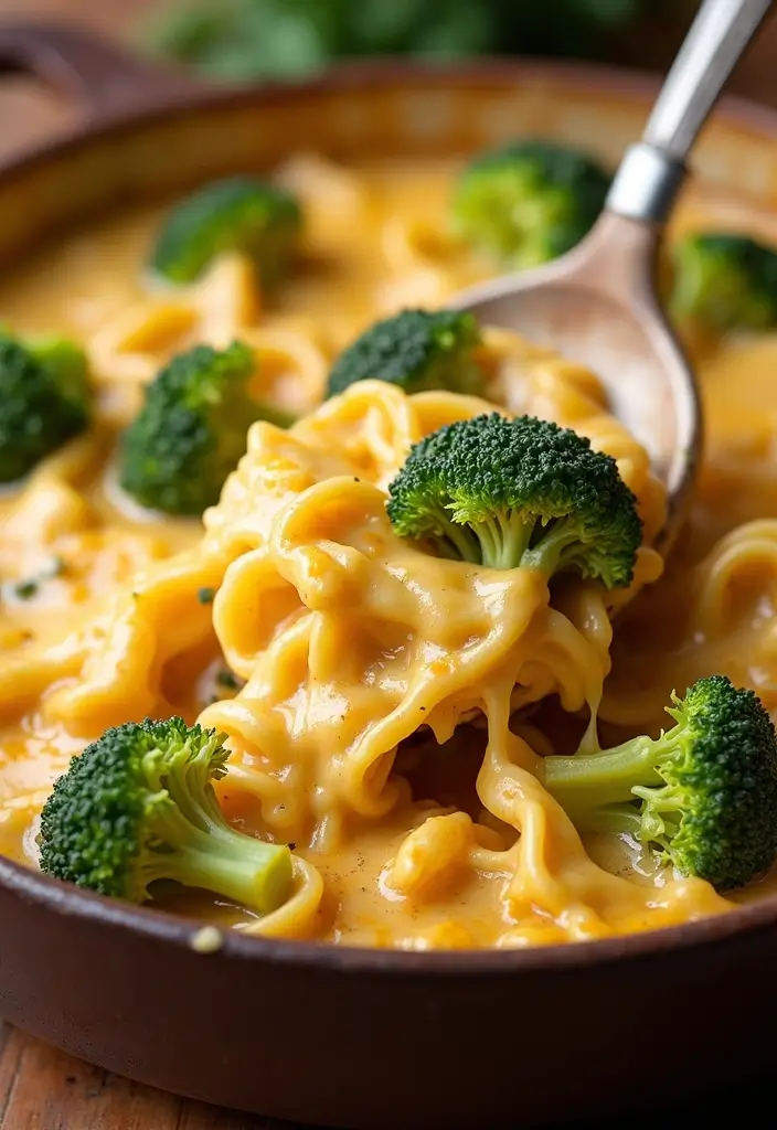 27 Chicken and Noodle Recipes That Are Comfort in a Bowl - 8. Chicken and Broccoli Noodle Bake