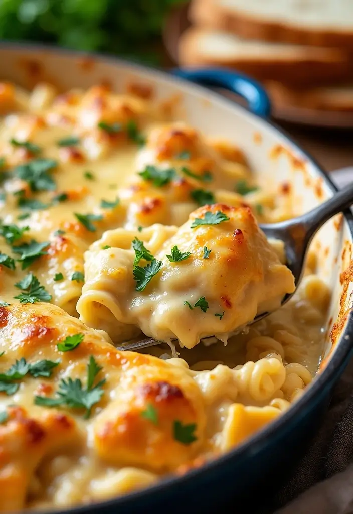 27 Easy Rotisserie Chicken Recipes That Reinvent Leftovers - 15. Chicken Tetrazzini