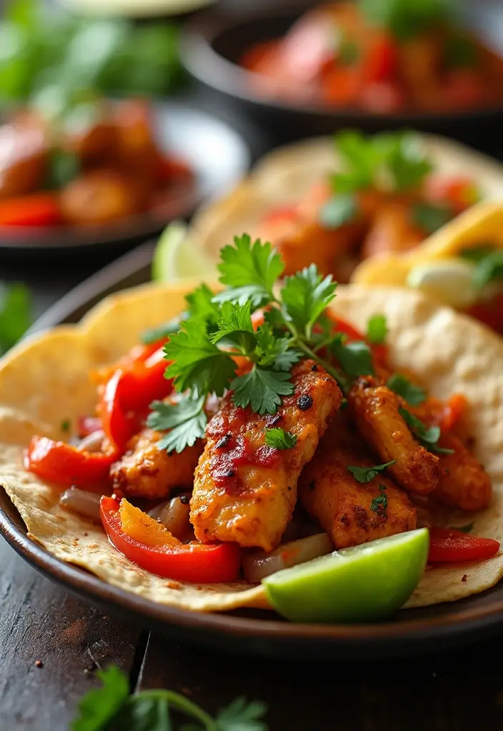 27 Easy Rotisserie Chicken Recipes That Reinvent Leftovers - 16. Chicken Fajitas