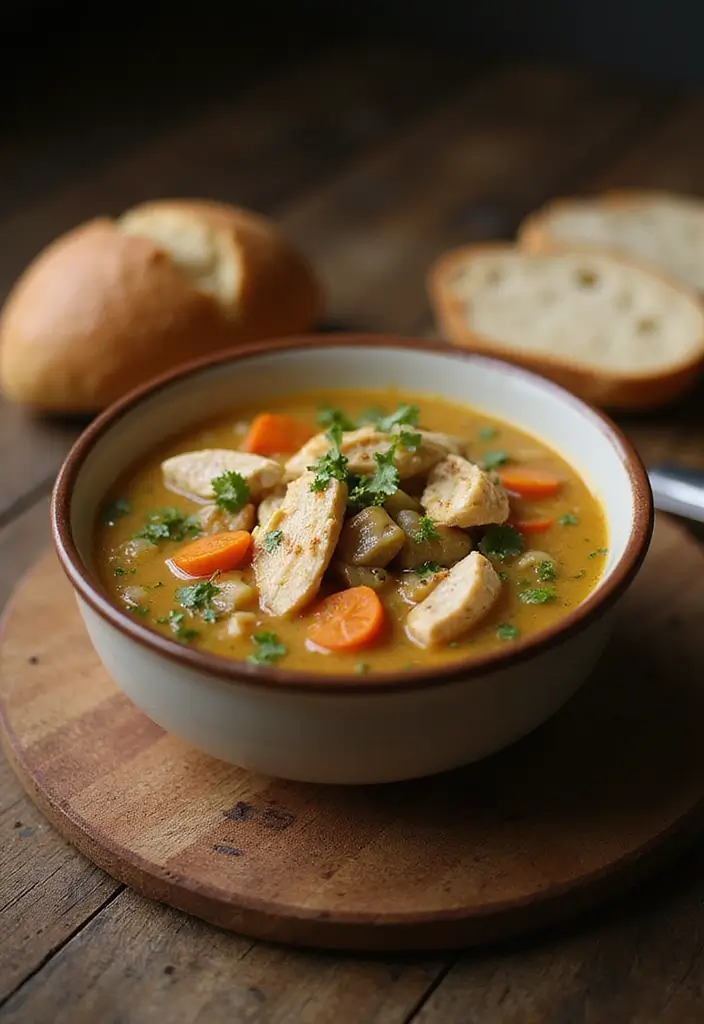 27 Easy Rotisserie Chicken Recipes That Reinvent Leftovers - 17. Chicken Soup