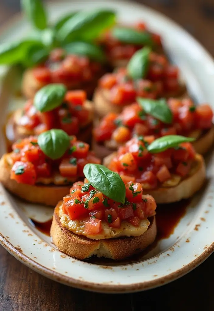 27 Easy Rotisserie Chicken Recipes That Reinvent Leftovers - 18. Chicken Bruschetta