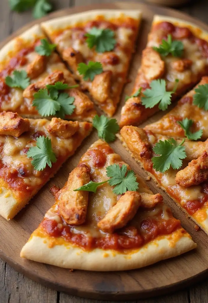 27 Easy Rotisserie Chicken Recipes That Reinvent Leftovers - 2. BBQ Chicken Pizza