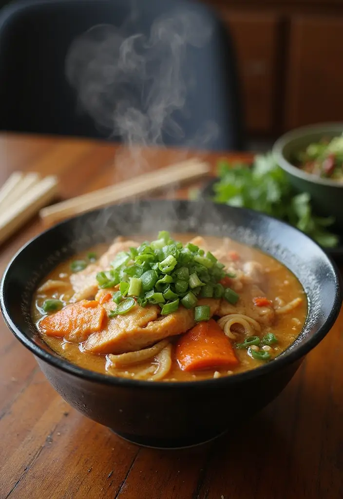 27 Easy Rotisserie Chicken Recipes That Reinvent Leftovers - 20. Chicken Ramen