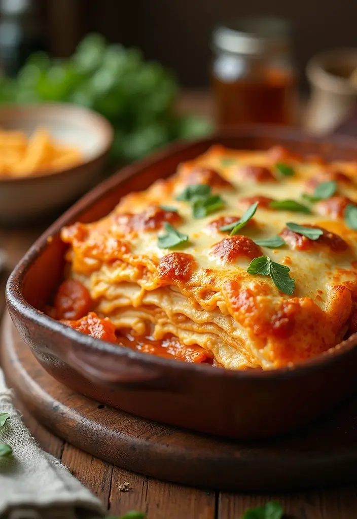 27 Easy Rotisserie Chicken Recipes That Reinvent Leftovers - 22. Chicken Lasagna