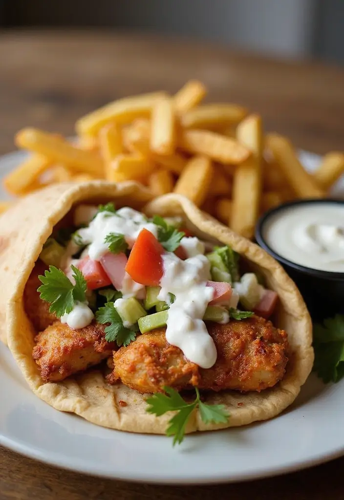 27 Easy Rotisserie Chicken Recipes That Reinvent Leftovers - 23. Chicken Gyros