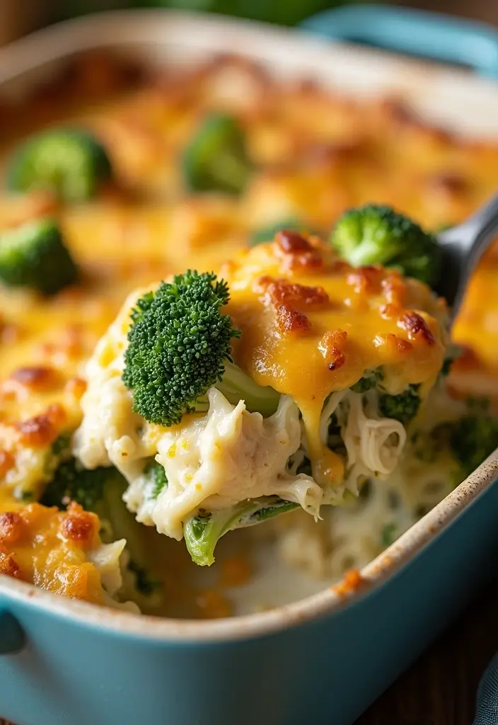 27 Easy Rotisserie Chicken Recipes That Reinvent Leftovers - 25. Chicken and Broccoli Casserole