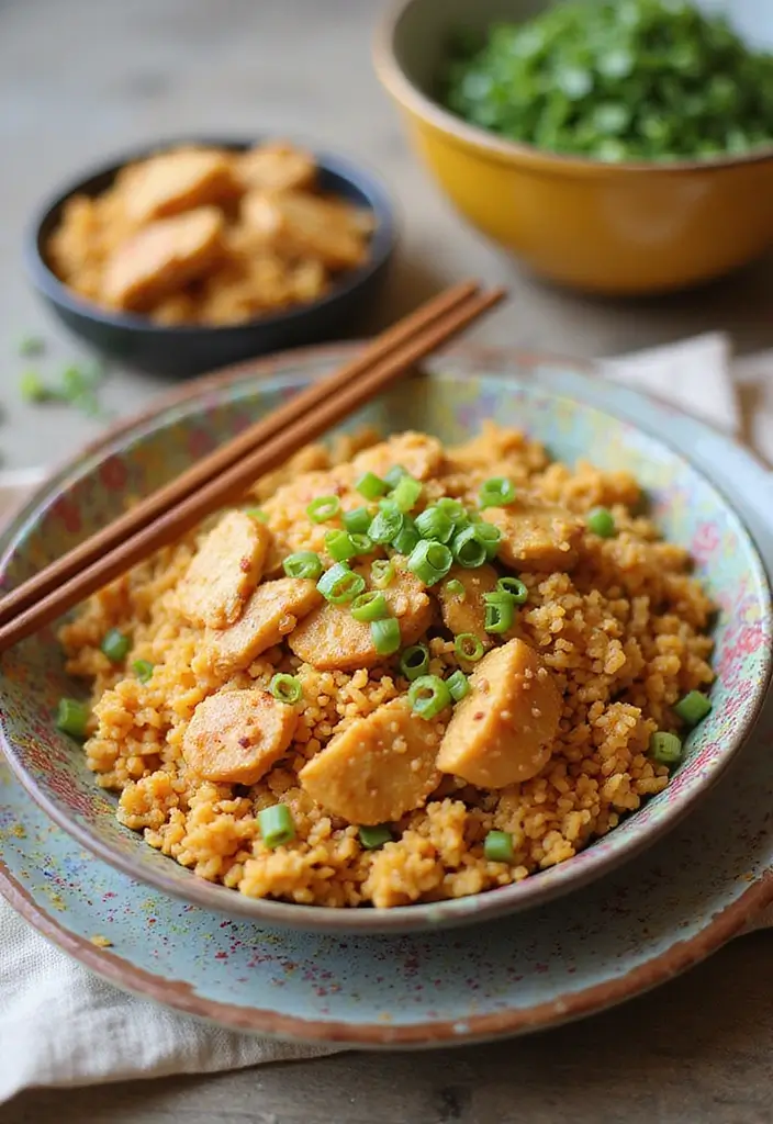 27 Easy Rotisserie Chicken Recipes That Reinvent Leftovers - 4. Chicken Fried Rice
