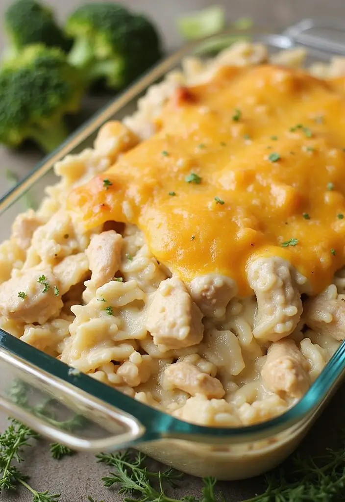 27 Healthy Chicken and Rice Casserole Recipes That Are Family-Friendly 2 27 Healthy Chicken and Rice Casserole Recipes That Are Family-Friendly - 1. Creamy Gluten-Free Chicken and Rice Casserole