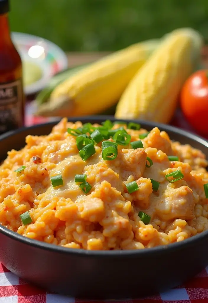 27 Healthy Chicken and Rice Casserole Recipes That Are Family-Friendly 7 27 Healthy Chicken and Rice Casserole Recipes That Are Family-Friendly - 6. BBQ Chicken and Rice Casserole