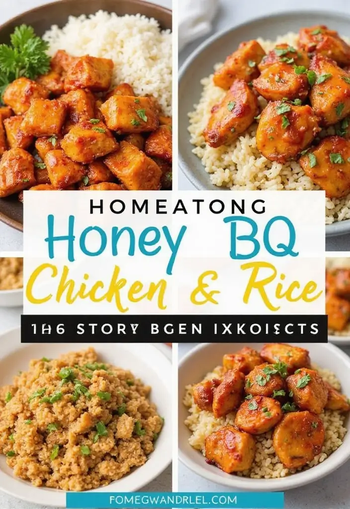 27 Honey BBQ Chicken and Rice Recipes That Are Sweet & Smoky - Conclusion
