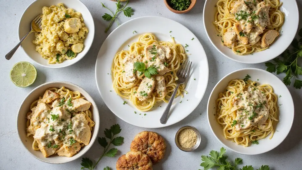 27 Low Carb Chicken Alfredo Recipes That Are Creamy and Filling 7 27 Low Carb Chicken Alfredo Recipes That Are Creamy and Filling