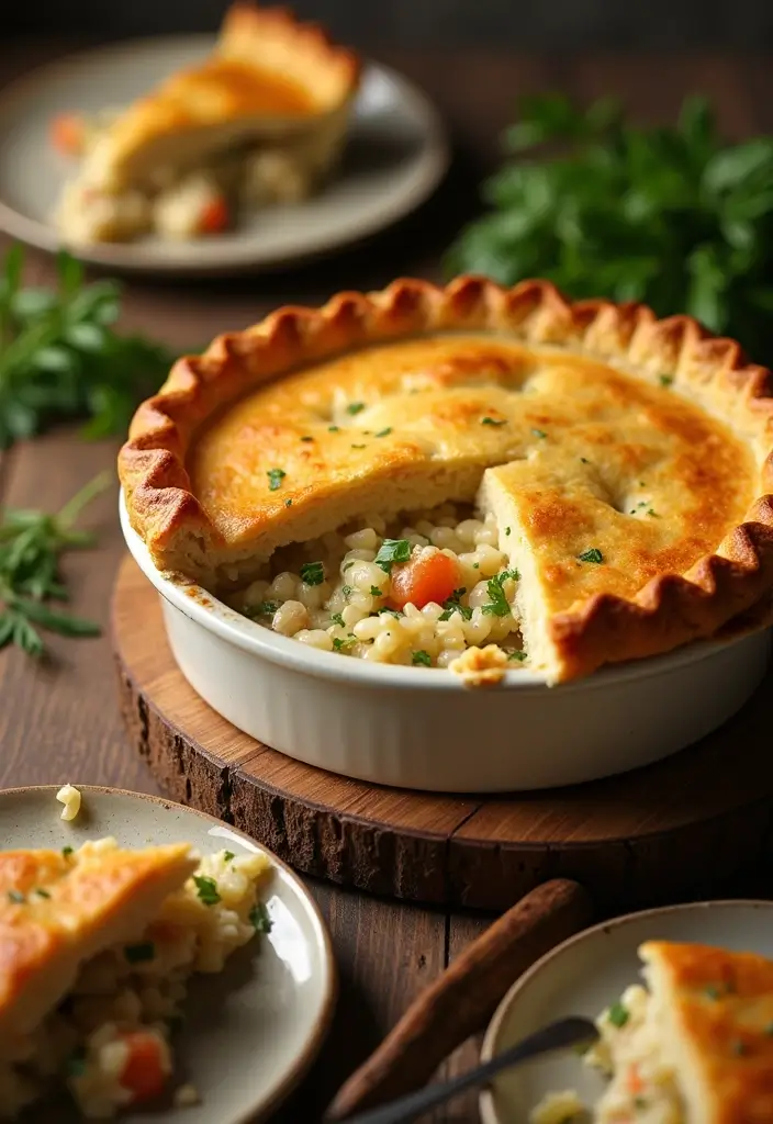 27 Paula Deen Chicken Pot Pie Recipes That Are Rich & Buttery 2 27 Paula Deen Chicken Pot Pie Recipes That Are Rich & Buttery - 1. Classic Paula Deen Chicken Pot Pie