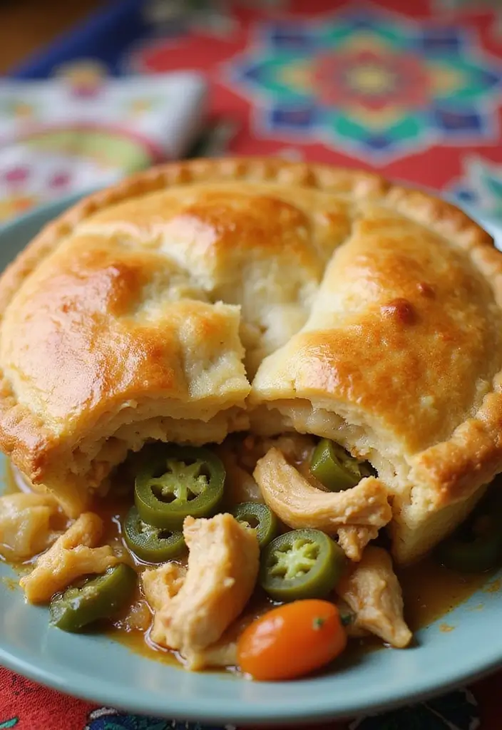 27 Paula Deen Chicken Pot Pie Recipes That Are Rich & Buttery 57 27 Paula Deen Chicken Pot Pie Recipes That Are Rich & Buttery - 10. Spicy Chicken Pot Pie