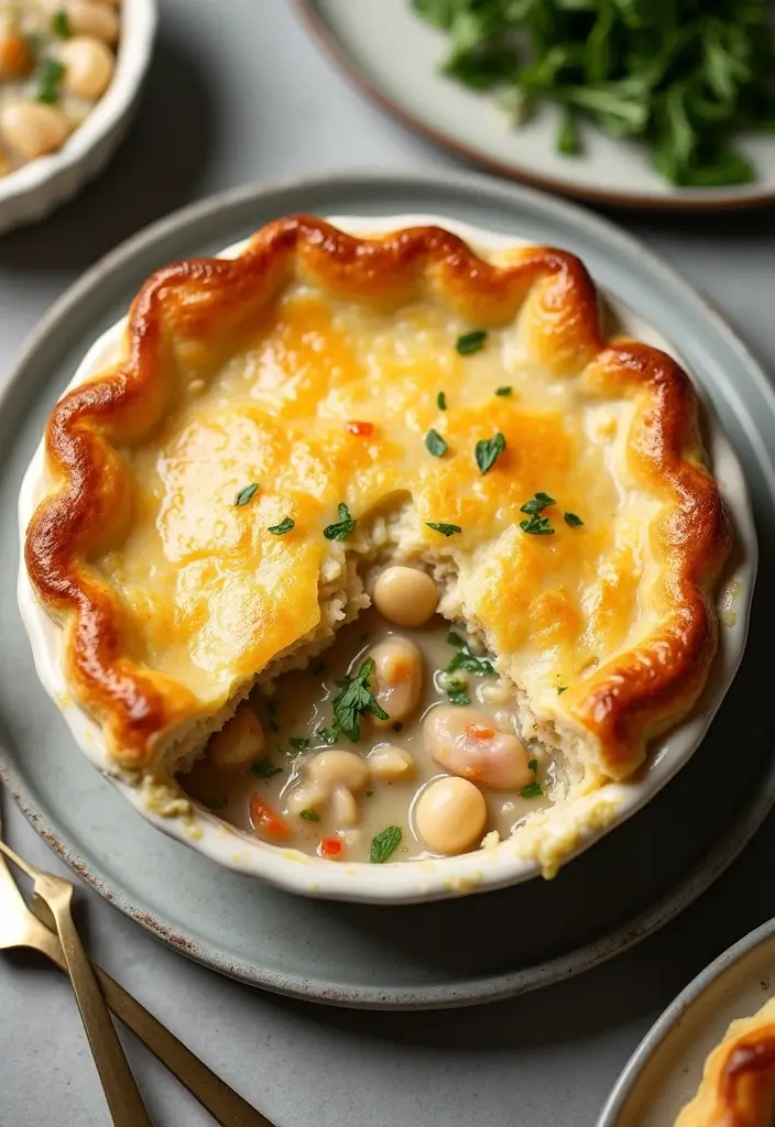 27 Paula Deen Chicken Pot Pie Recipes That Are Rich & Buttery 62 27 Paula Deen Chicken Pot Pie Recipes That Are Rich & Buttery - 11. Lazy Day Chicken Pot Pie