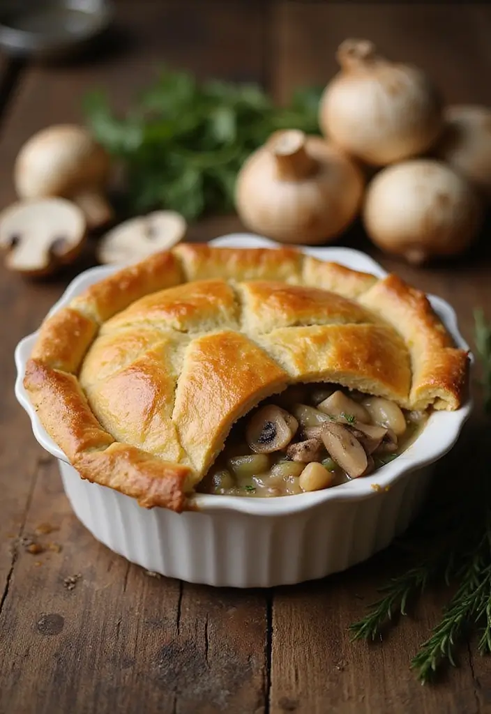 27 Paula Deen Chicken Pot Pie Recipes That Are Rich & Buttery 69 27 Paula Deen Chicken Pot Pie Recipes That Are Rich & Buttery - 12. Chicken & Mushroom Pot Pie