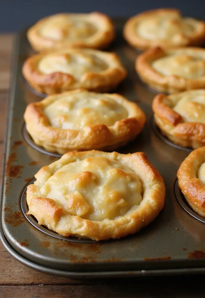 27 Paula Deen Chicken Pot Pie Recipes That Are Rich & Buttery 76 27 Paula Deen Chicken Pot Pie Recipes That Are Rich & Buttery - 13. Mini Chicken Pot Pies