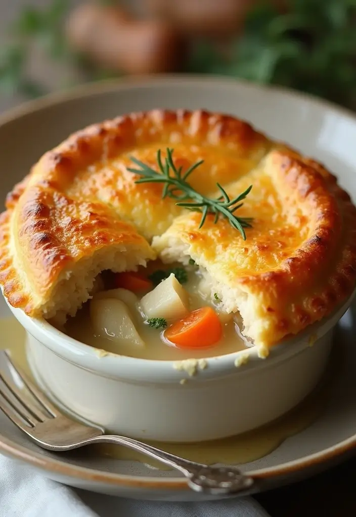 27 Paula Deen Chicken Pot Pie Recipes That Are Rich & Buttery 83 27 Paula Deen Chicken Pot Pie Recipes That Are Rich & Buttery - 14. Chicken Pot Pie with a Puff Pastry Crust