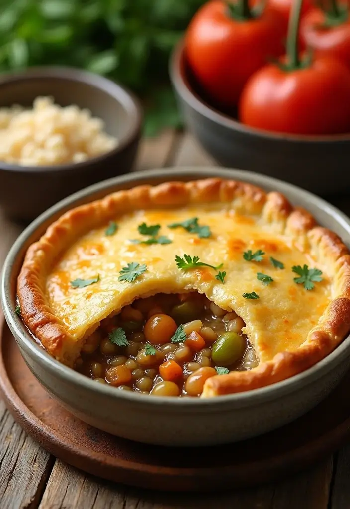 27 Paula Deen Chicken Pot Pie Recipes That Are Rich & Buttery 125 27 Paula Deen Chicken Pot Pie Recipes That Are Rich & Buttery - 20. Chicken Pot Pie with Lentils