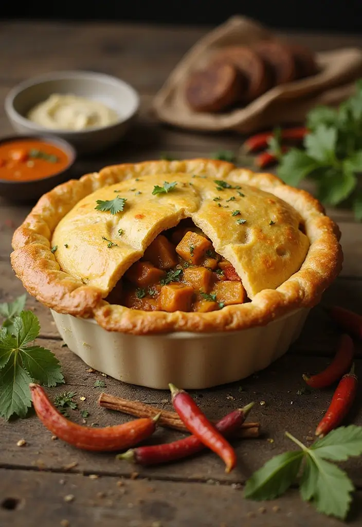 27 Paula Deen Chicken Pot Pie Recipes That Are Rich & Buttery 163 27 Paula Deen Chicken Pot Pie Recipes That Are Rich & Buttery - 26. Curried Chicken Pot Pie