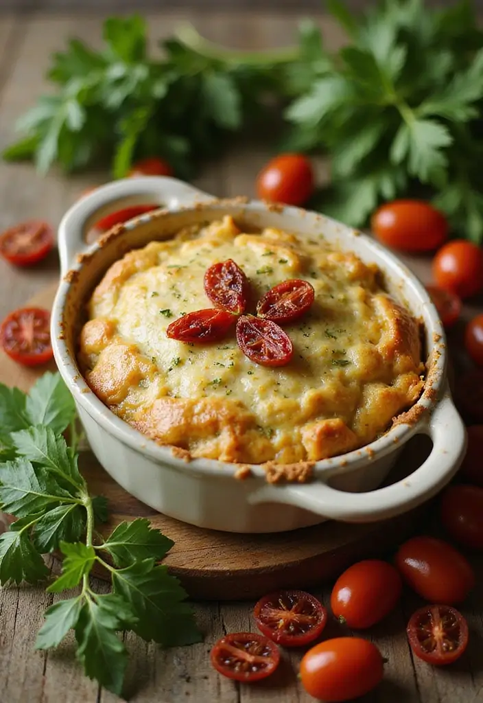 27 Paula Deen Chicken Pot Pie Recipes That Are Rich & Buttery 170 27 Paula Deen Chicken Pot Pie Recipes That Are Rich & Buttery - 27. Chicken Pot Pie with Pesto and Sun-Dried Tomatoes