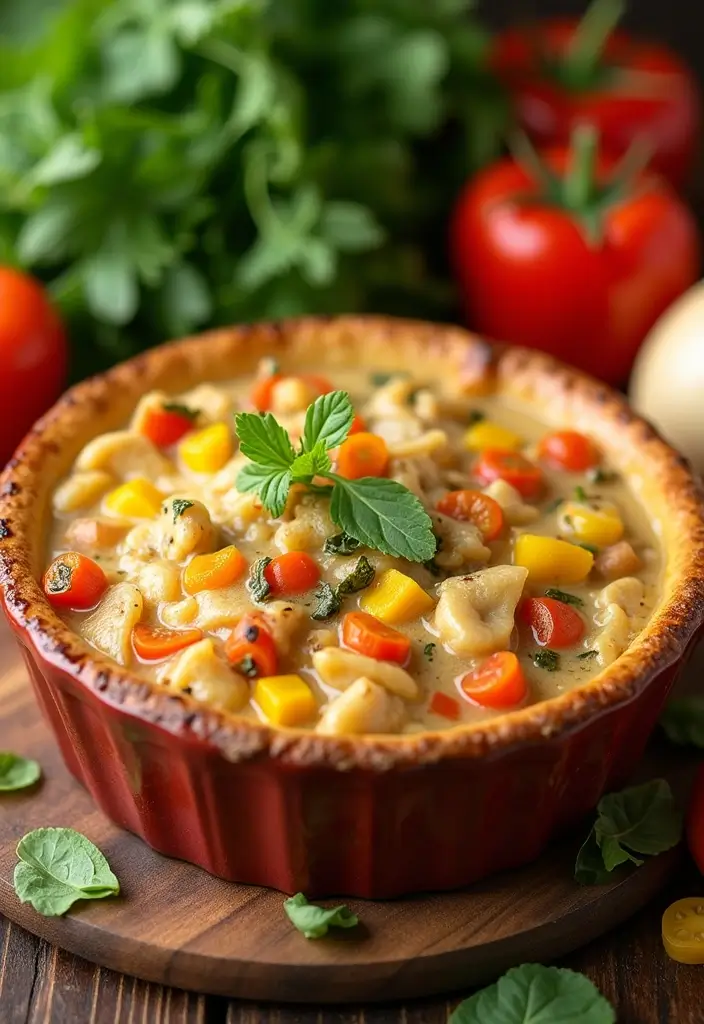 27 Paula Deen Chicken Pot Pie Recipes That Are Rich & Buttery 16 27 Paula Deen Chicken Pot Pie Recipes That Are Rich & Buttery - 3. Veggie-Lover’s Chicken Pot Pie